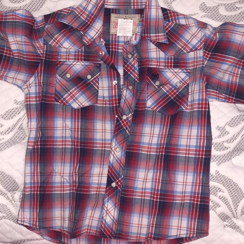Wranglers Kids Shirt